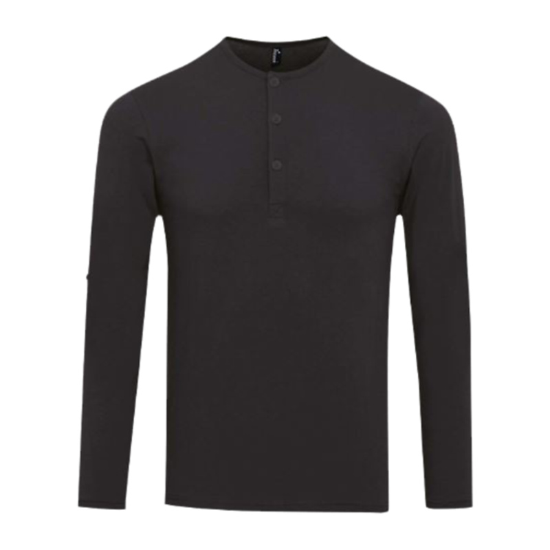Premier Long John Roll Sleeve T-Shirt Thumbnail