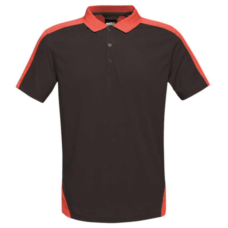 Regatta Contrast Quick Wicking Piqué Polo Shirt Thumbnail
