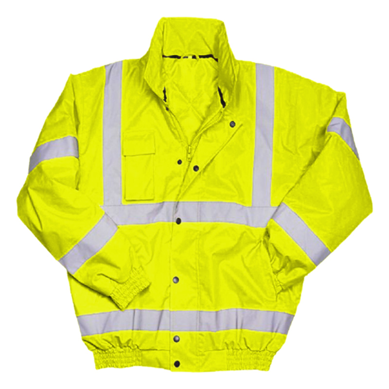 Warrior Hi-Vis Bomber Jacket Thumbnail