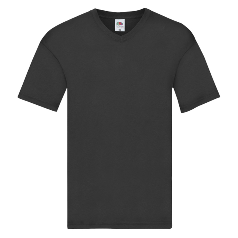 Fruit of the Loom Original V Neck T-Shirt Thumbnail