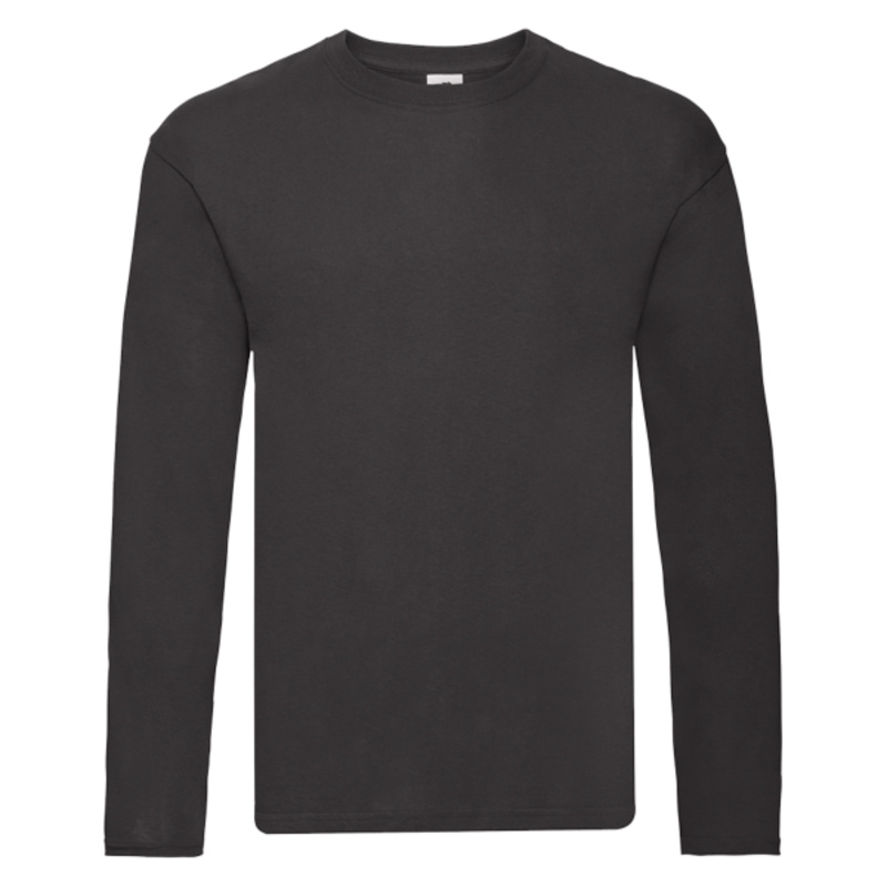 Fruit of the Loom Original Long Sleeve T-Shirt Thumbnail