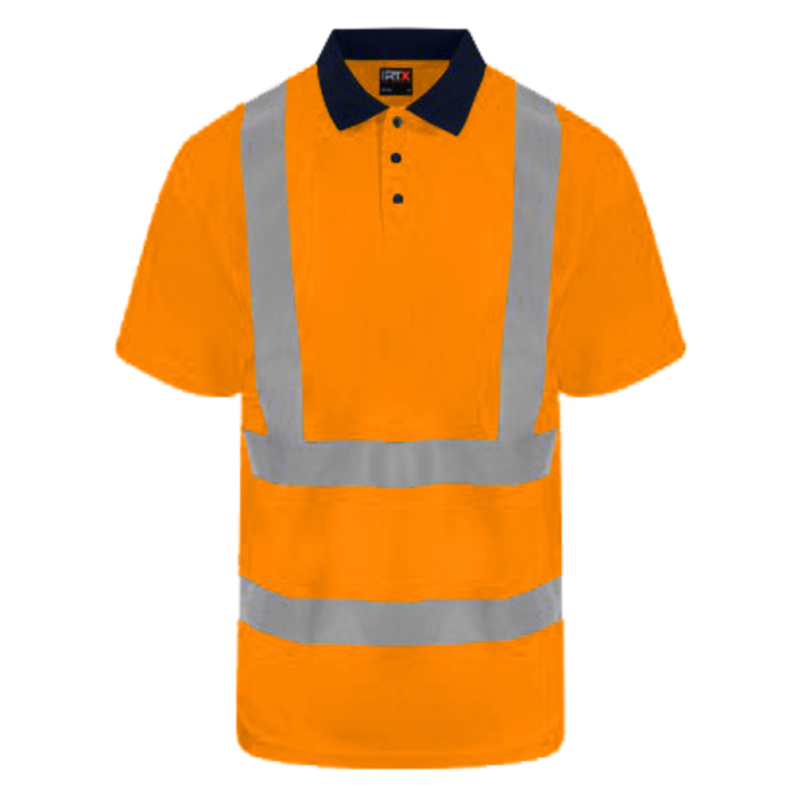 Pro RTX High Visibility Polo Shirt Thumbnail