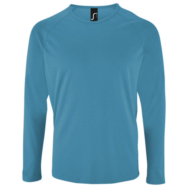 SOL'S Sporty Long Sleeve Performance T-Shirt Thumbnail