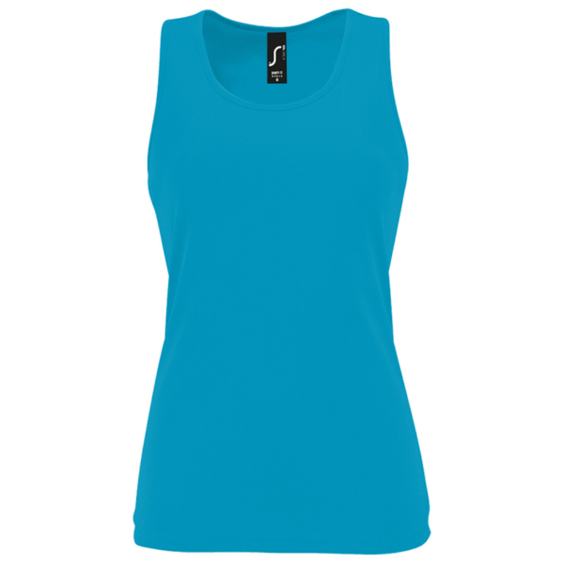SOL'S Ladies Sporty Performance Tank Top Thumbnail