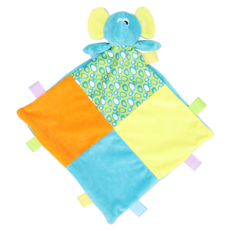Mumbles Comforter with Rattle Thumbnail