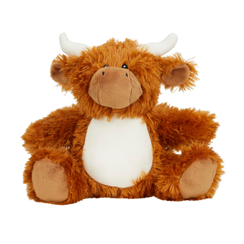 Mumbles Zippie Highland Cow Thumbnail
