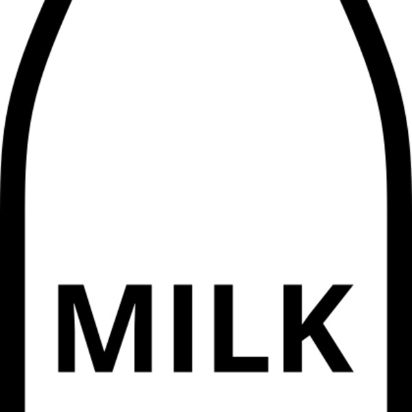 Milk in a bottle Thumbnail