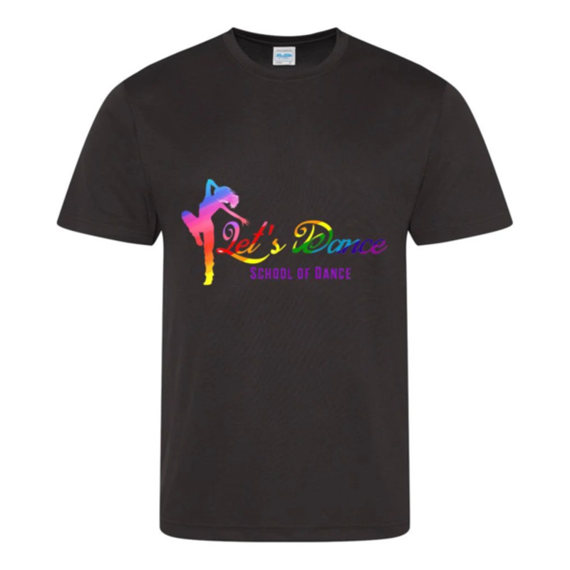 Let's Dance Sports T-Shirt Thumbnail
