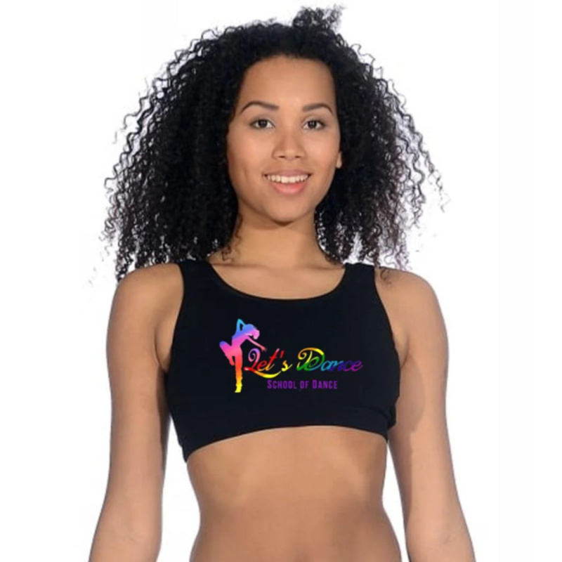 Let's Dance Crop Top Thumbnail