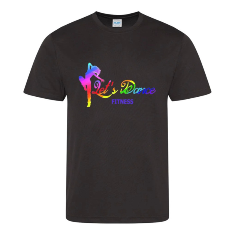 Let's Dance FITNESS Sports T-Shirt Thumbnail