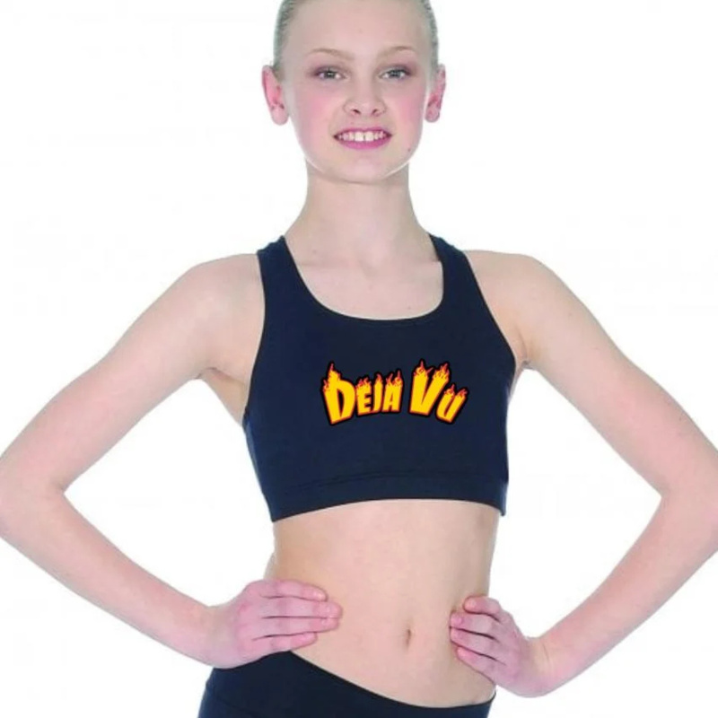 Dejavu Crop Top Thumbnail