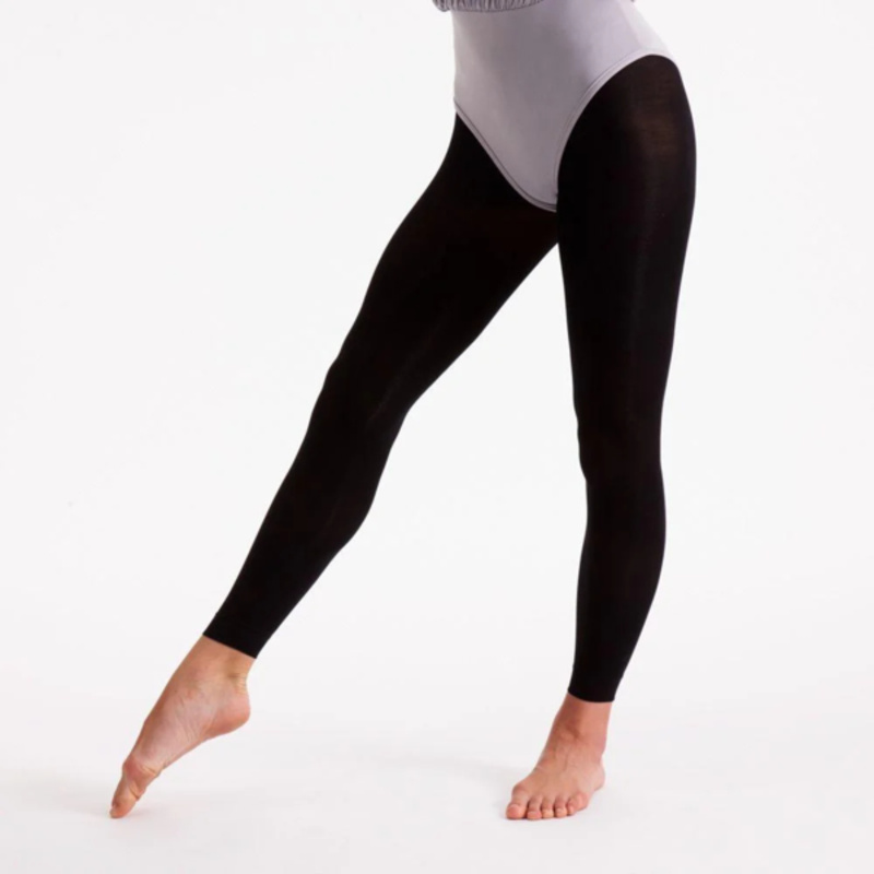 JA Black Footless Tights Thumbnail