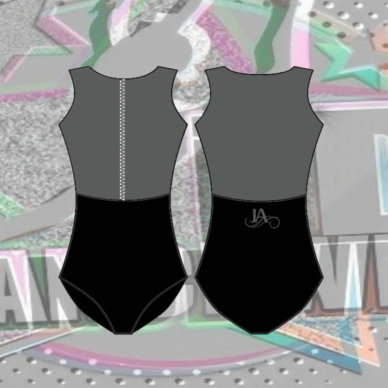 JA Academy Sleeveless Leotard Thumbnail