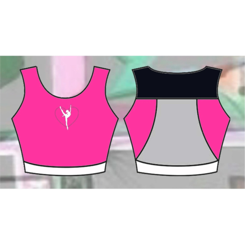 Prepare 2 Dance Open Back Crop Top Thumbnail