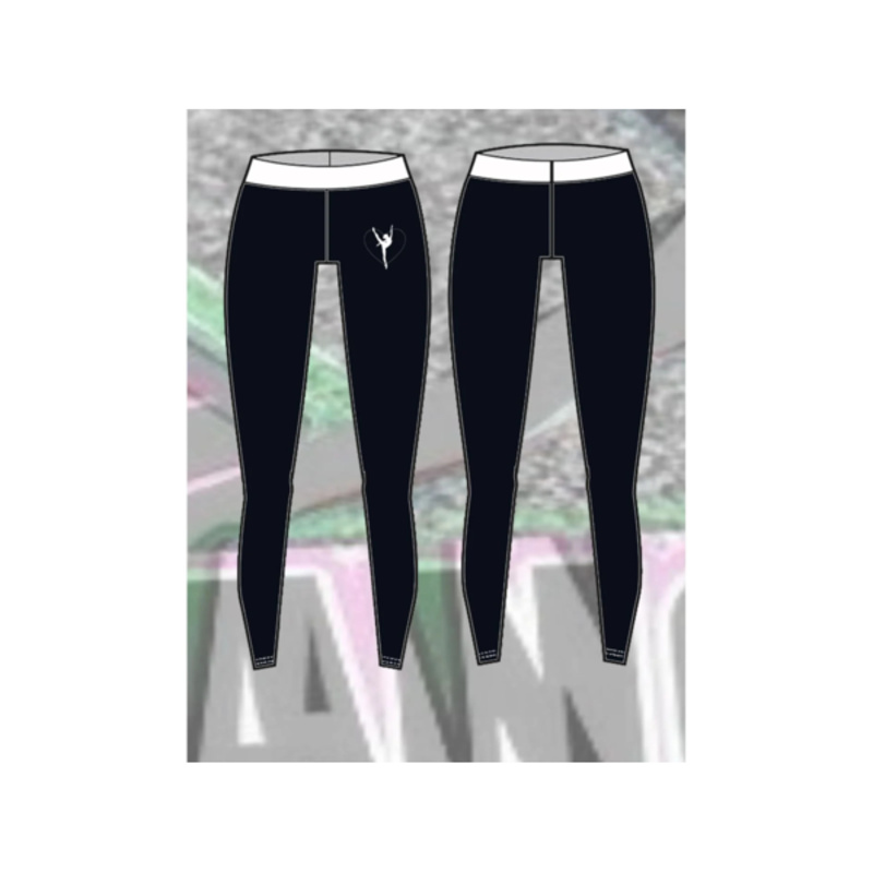 Prepare 2 Dance Leggings White Thumbnail