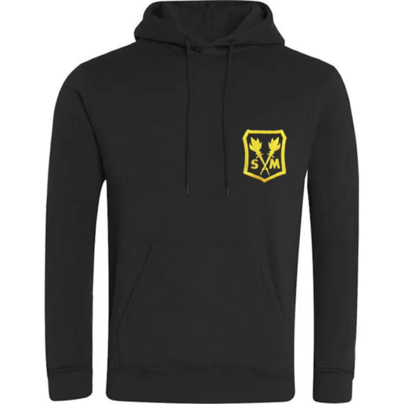 St Martha's Primary School Embroidered Hoodie (Black) Thumbnail