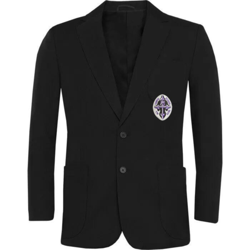 All Saints RC Secondary School Embroidered Blazer (Black) Thumbnail