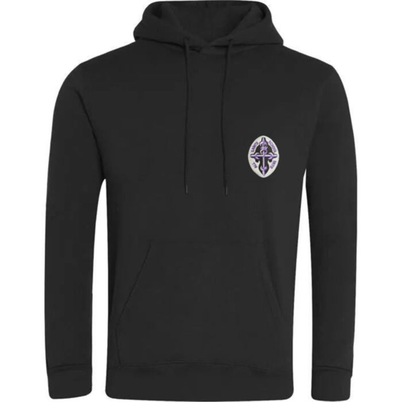 All Saints RC Secondary School Embroidered Hoodie (Black) Thumbnail