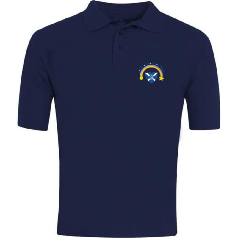 Auchinairn Early Years Centre Embroidered Polo Shirt (Navy) Thumbnail