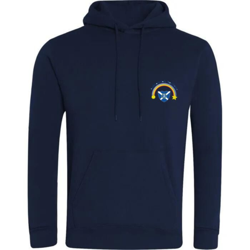 Auchinairn Early Years Centre Embroidered Hoodie (Navy) Thumbnail