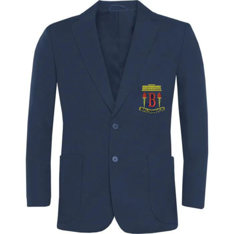Balornock Primary School Embroidered Fitted Blazer (Navy) Thumbnail