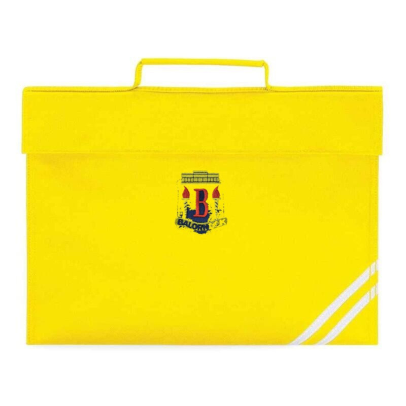 Balornock Primary School Embroidered Homework Bag (Yellow) Thumbnail