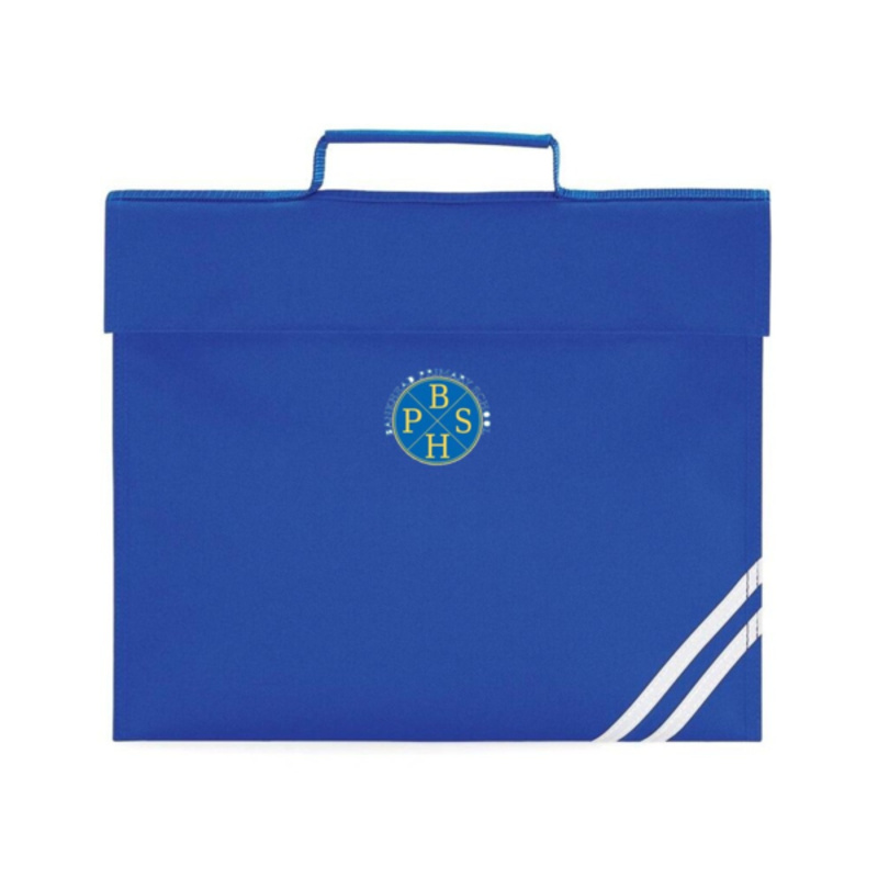 Bankhead Primary School Embroidered Homework Bag (Royal Blue) Thumbnail