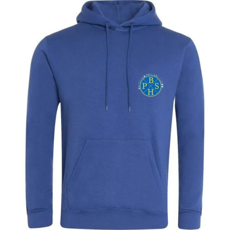 Bankhead Primary School Embroidered Hoodie (Royal Blue) Thumbnail