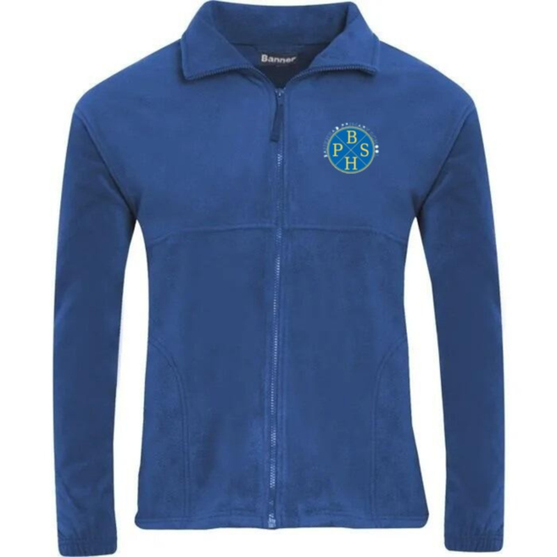 Bankhead Primary School Embroidered Fleece (Royal Blue) Thumbnail