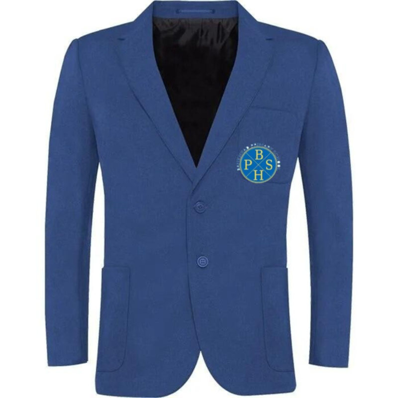 Bankhead Primary School Embroidered Fitted Blazer (Royal Blue) Thumbnail