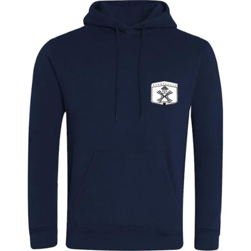 Barmulloch Primary School Embroidered Hoodie (Navy) Thumbnail