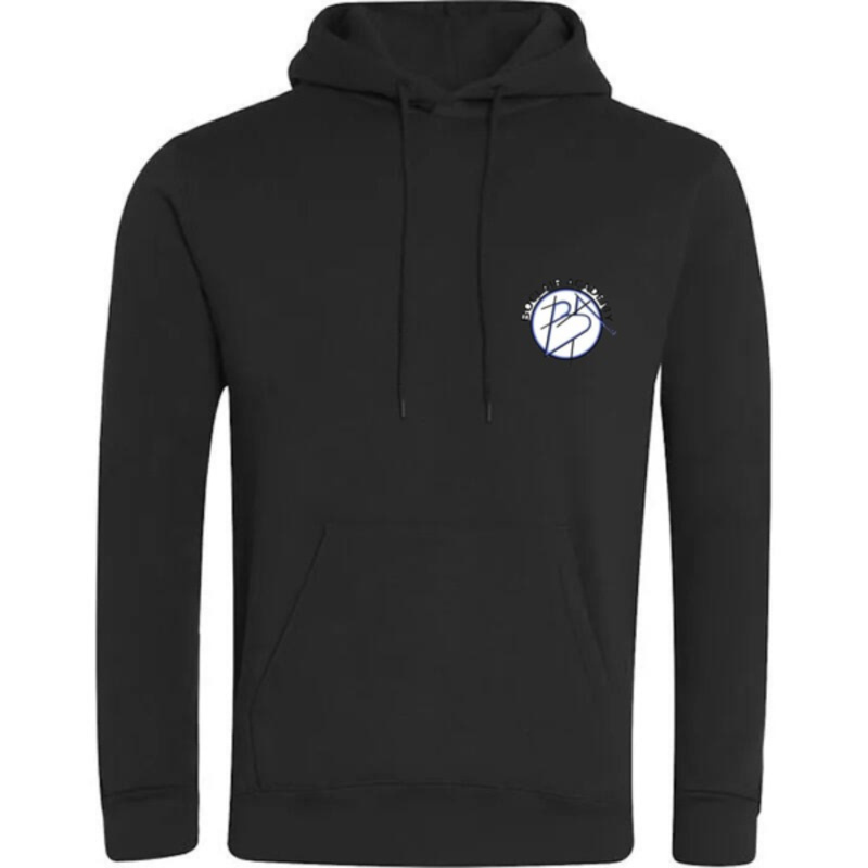 Boclair Academy Embroidered Hoodie (Black) Thumbnail