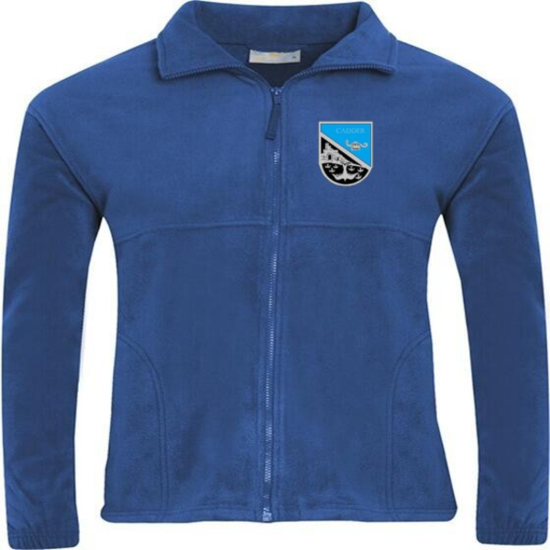 Cadder Primary School  Embroidered Fleece (Royal Blue) Thumbnail