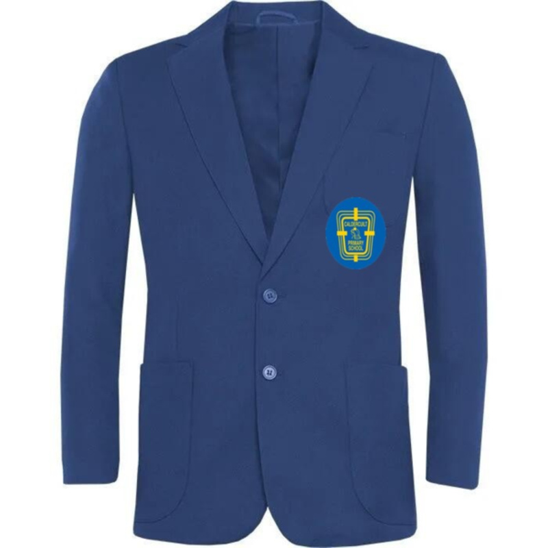 Caldercuilt Primary School Embroidered Fitted Blazer (Royal Blue) Thumbnail