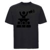 Russell Athletic Heavyweight T-Shirt Thumbnail