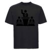 Russell Athletic Heavyweight T-Shirt Thumbnail