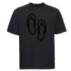 Russell Athletic Heavyweight T-Shirt Russell Athletic Heavyweight T-Shirt Thumbnail