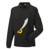 Russell Athletic Heavy Duty Collar Sweatshirt Thumbnail