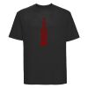 Russell Athletic Classic Ringspun T-Shirt Thumbnail