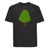 Russell Athletic Classic Ringspun T-Shirt Thumbnail