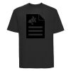 Russell Athletic Classic Ringspun T-Shirt Russell Athletic Classic Ringspun T-Shirt Thumbnail