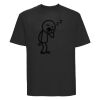 Russell Athletic Classic Ringspun T-Shirt Thumbnail