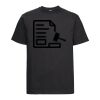 Russell Athletic Authentic Heavyweight T-Shirt Thumbnail