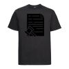Russell Athletic Authentic Heavyweight T-Shirt Thumbnail