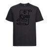 Russell Athletic Authentic Heavyweight T-Shirt Thumbnail