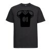 Russell Athletic Authentic Heavyweight T-Shirt Thumbnail