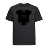 Russell Athletic Authentic Heavyweight T-Shirt Thumbnail