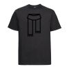 Russell Athletic Authentic Heavyweight T-Shirt Russell Athletic Authentic Heavyweight T-Shirt Thumbnail