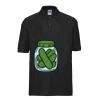 Russell Athletic Kids Poly/Cotton Piqué Polo Shirt Thumbnail