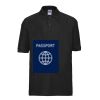 Russell Athletic Kids Poly/Cotton Piqué Polo Shirt Thumbnail